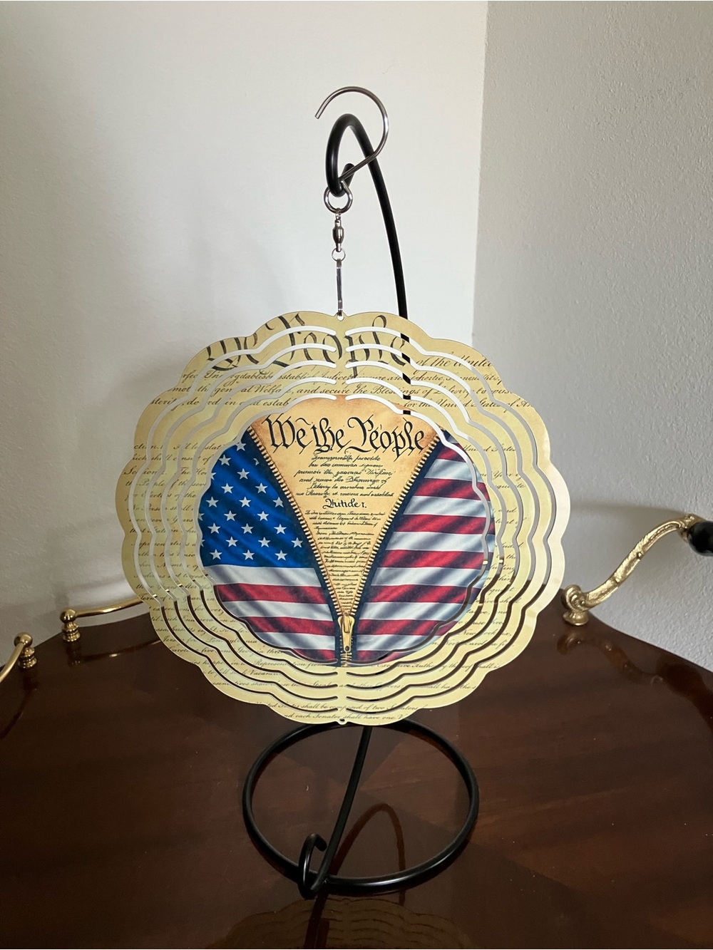 Homemade And Brand New Wind Spinner